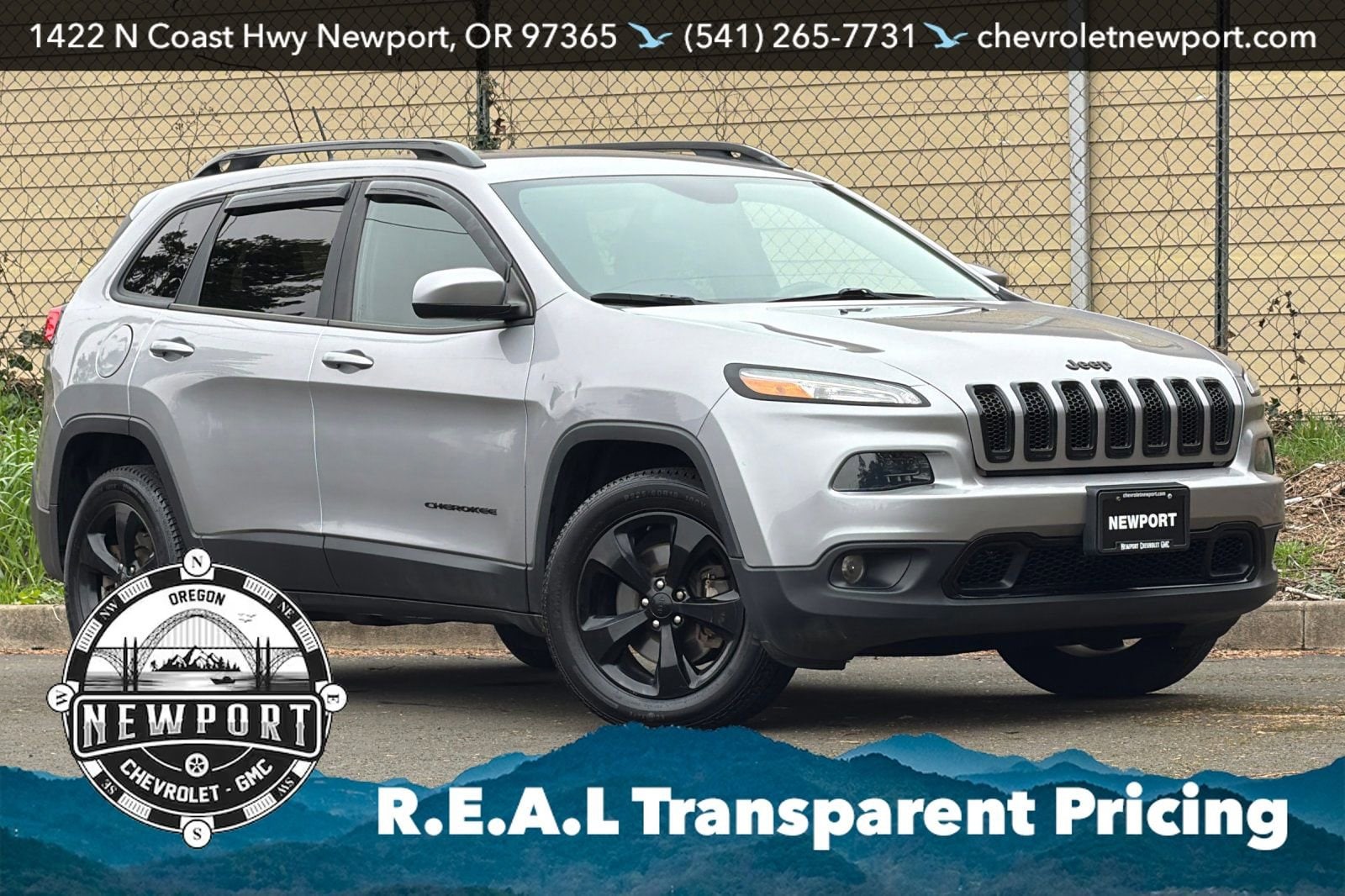 2018 Jeep Cherokee Latitude
