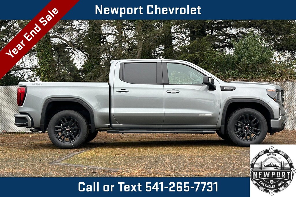 New 2026 GMC Sierra 1500 Elevation w/3SB Truck Crew Cab