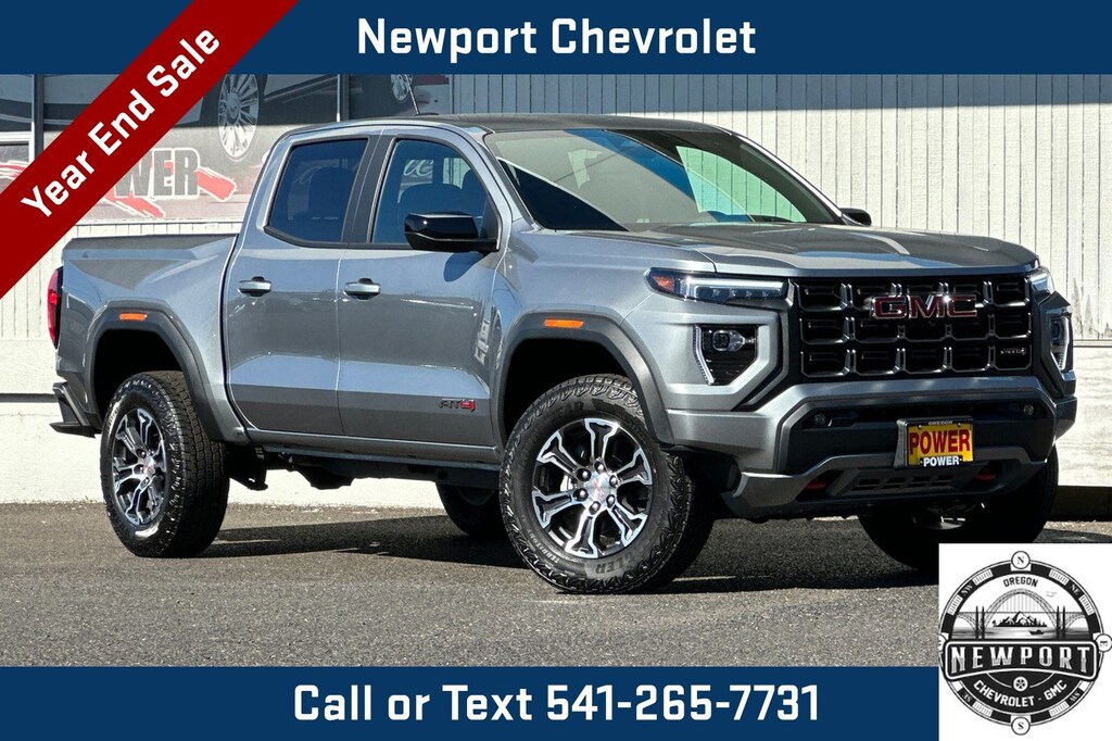 New 2025 GMC Canyon AT4 Truck Crew Cab