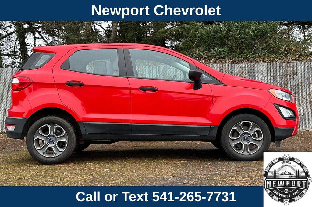 Used 2021 Ford EcoSport S SUV