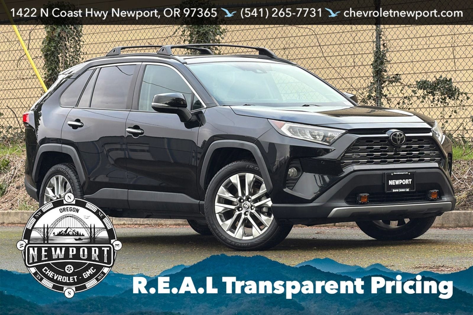 2021 Toyota RAV4 Limited AWD's photo