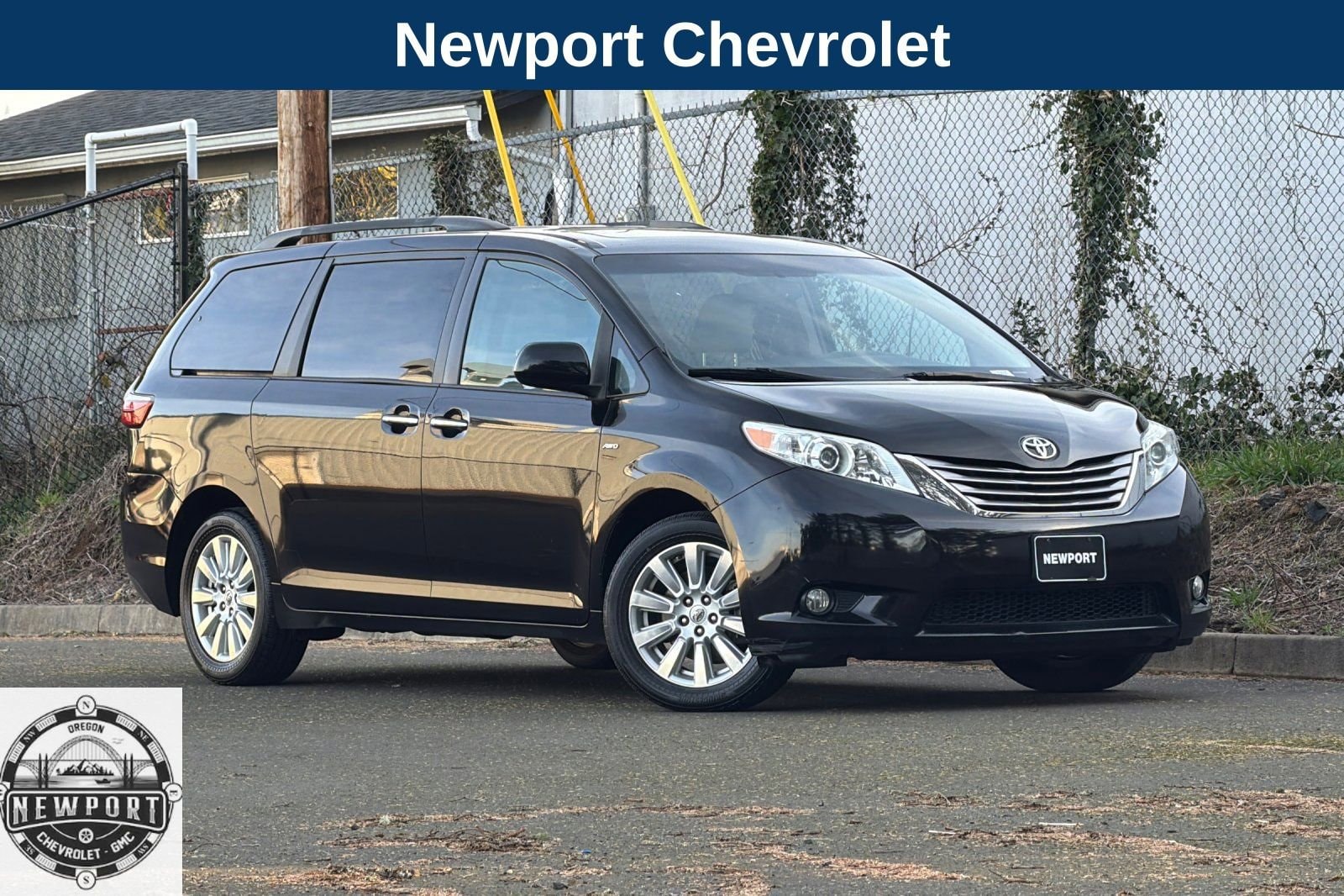 2017 Toyota Sienna XLE