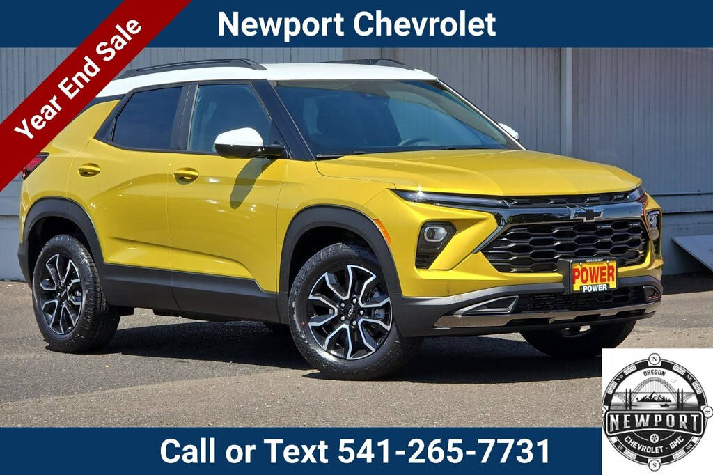 New 2025 Chevrolet Trailblazer ACTIV SUV