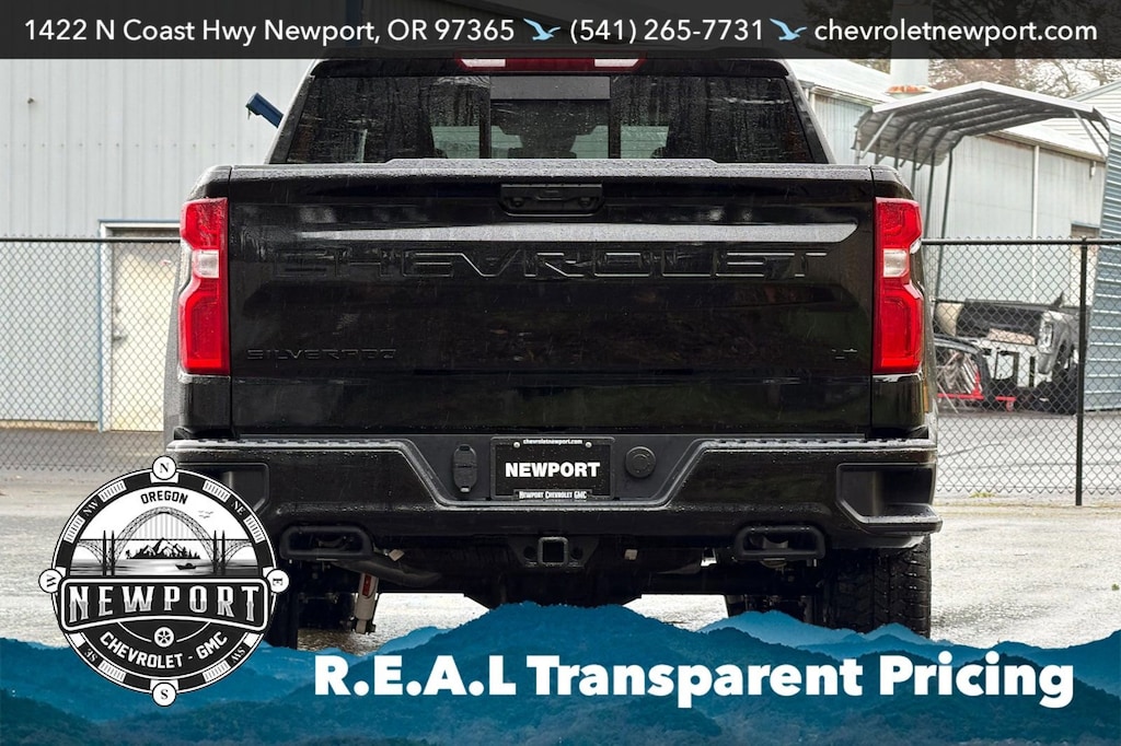 New 2026 Chevrolet Silverado 1500 LT Trail Boss Truck