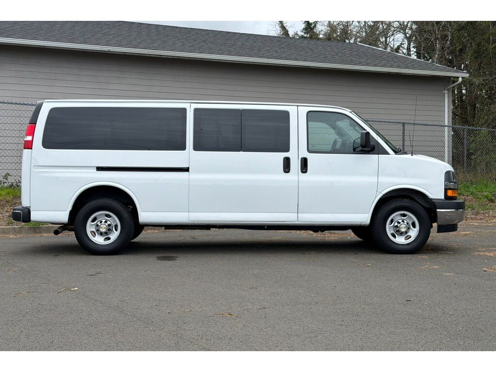 Used 2024 Chevrolet Express Passenger 3500 1LT Van