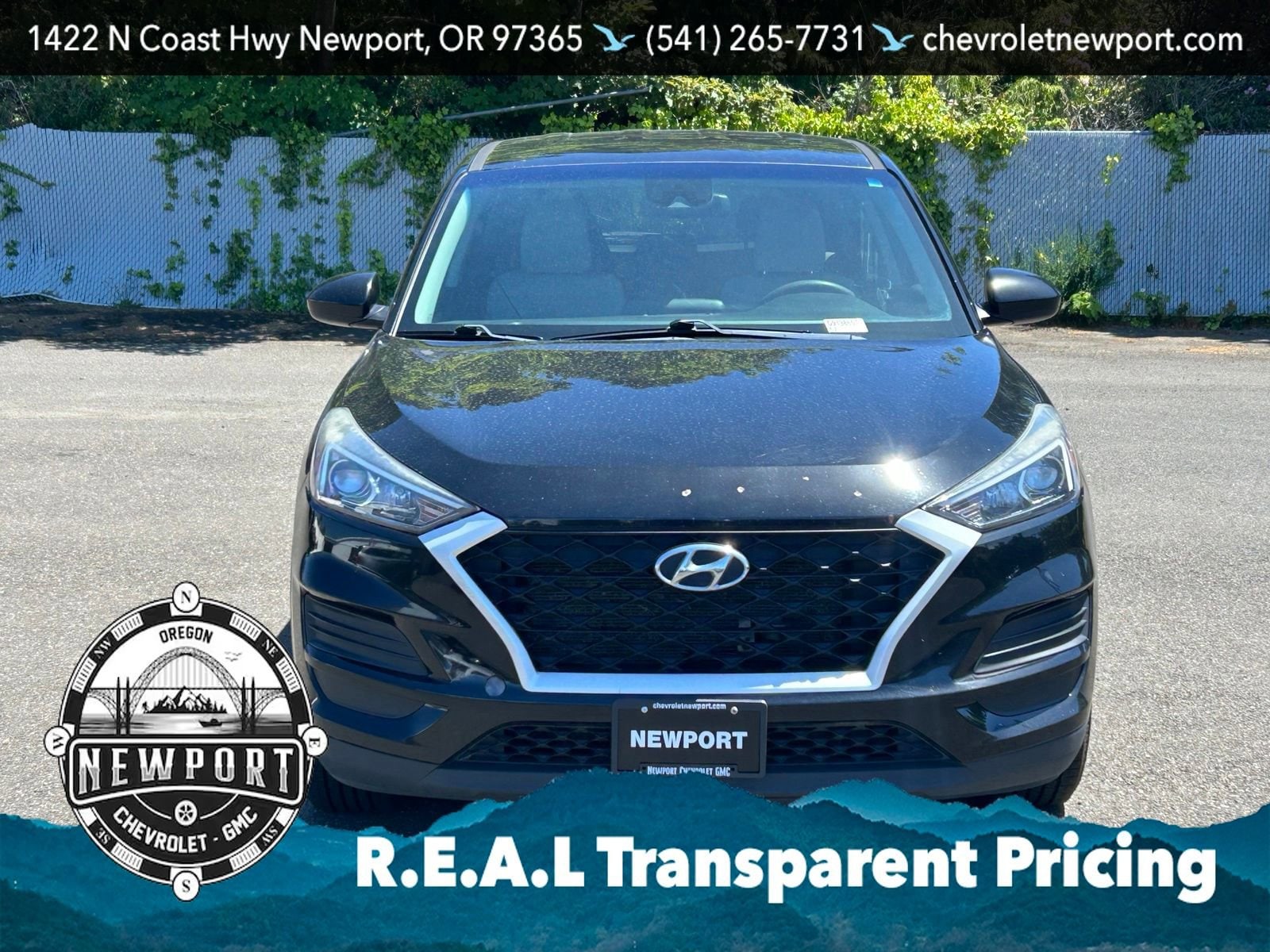 Used 2019 Hyundai Tucson SE with VIN KM8J2CA46KU919865 for sale in Newport, OR