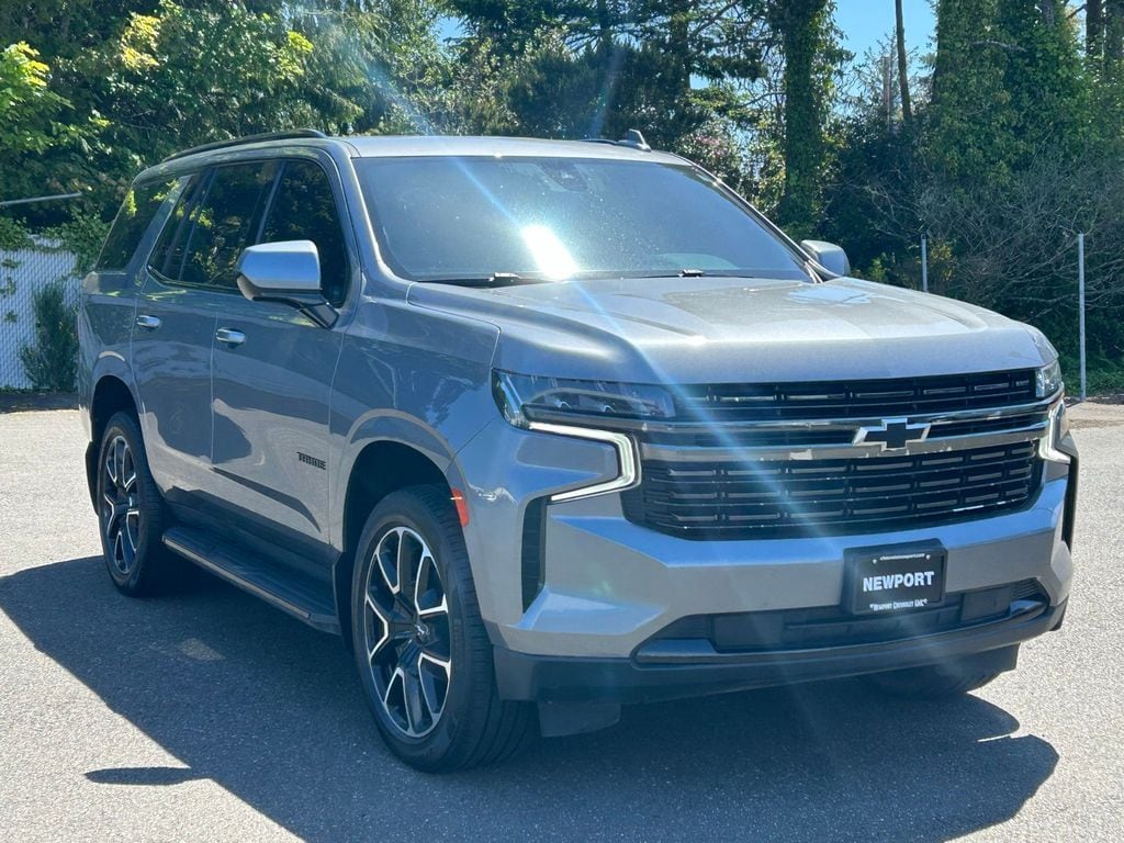 Used 2021 Chevrolet Tahoe RST SUV
