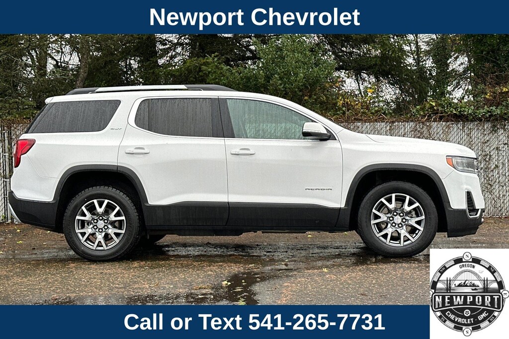 Used 2023 GMC Acadia SLT SUV