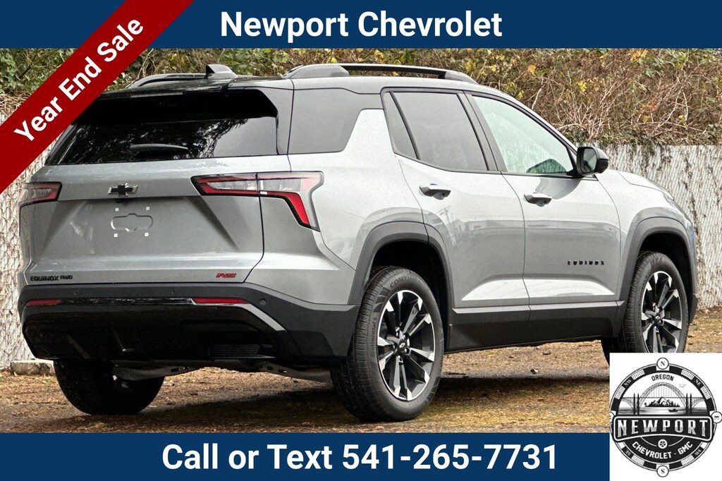 New 2026 Chevrolet Equinox RS SUV