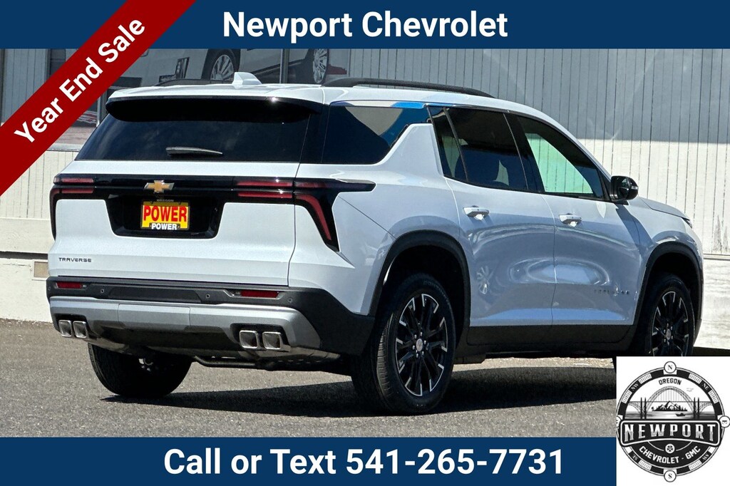 New 2026 Chevrolet Traverse LT SUV