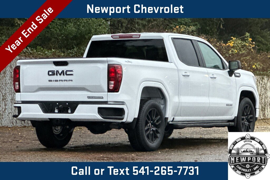 New 2026 GMC Sierra 1500 Elevation Truck Crew Cab