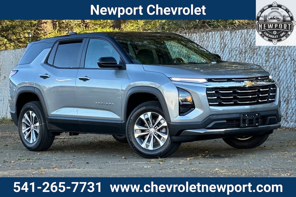 New 2026 Chevrolet Equinox LT SUV