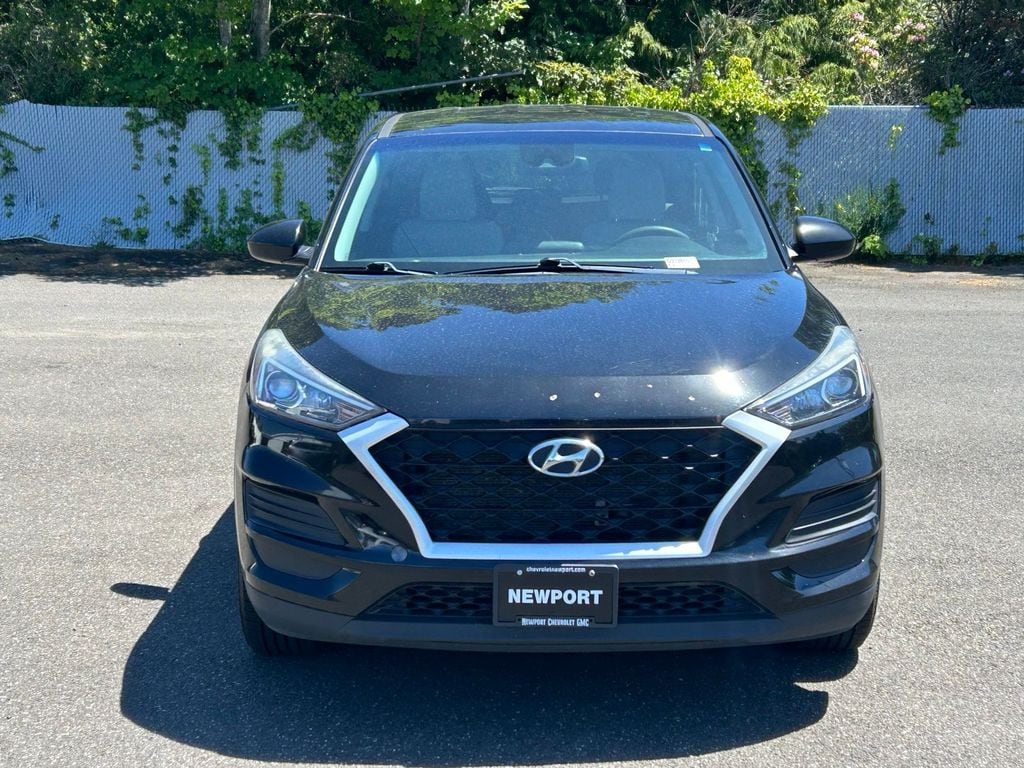 Used 2019 Hyundai Tucson SE with VIN KM8J2CA46KU919865 for sale in Newport, OR