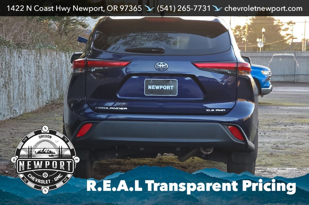 Used 2022 Toyota Highlander XLE SUV