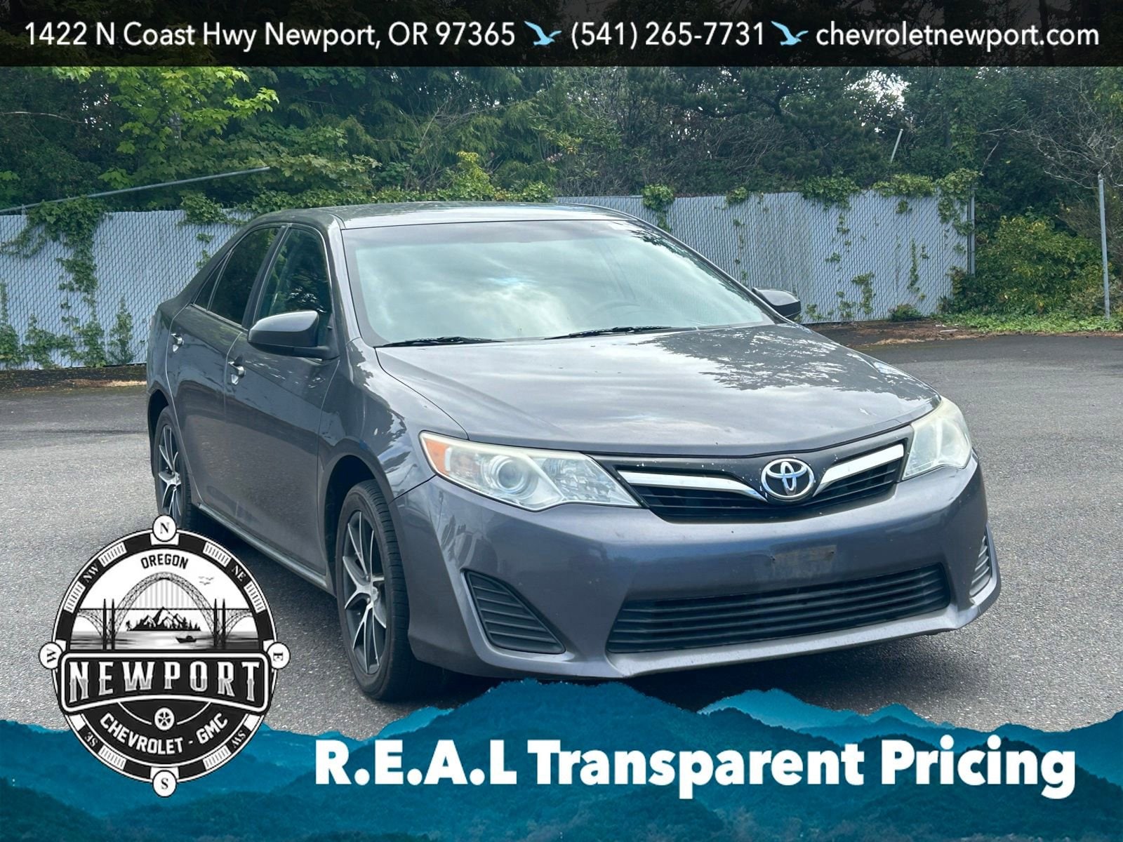 2014 Toyota Camry 2.5 Auto LE's photo