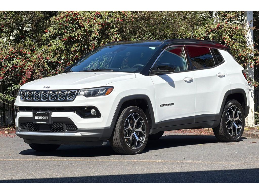2025 Jeep Compass Limited - Photo 8