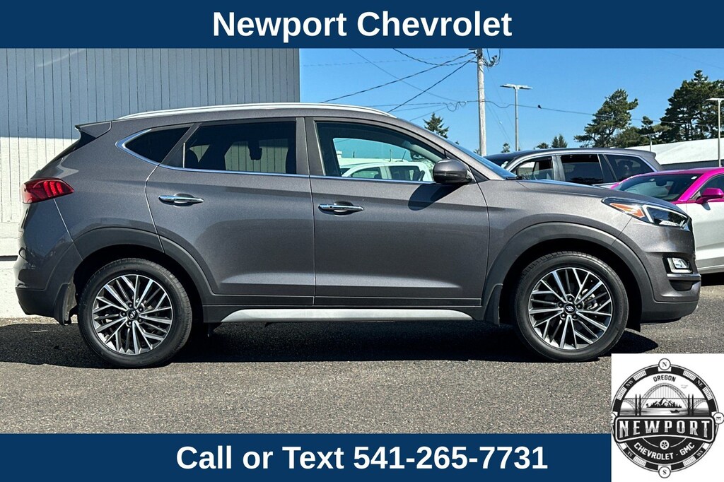 Used 2020 Hyundai Tucson Limited SUV