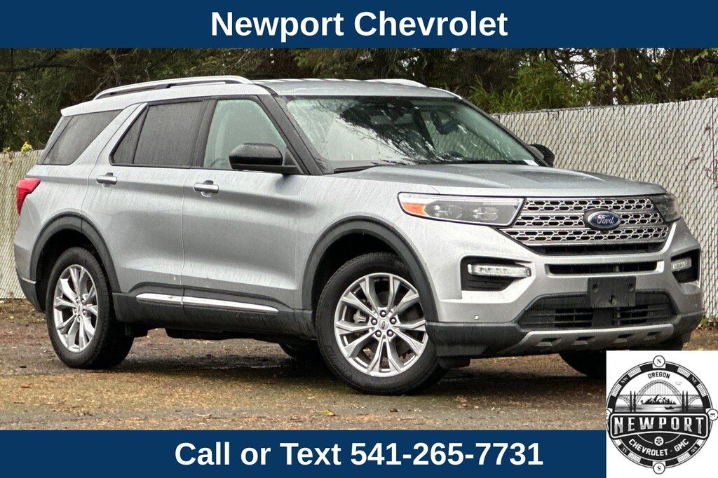 Used 2023 Ford Explorer Limited SUV