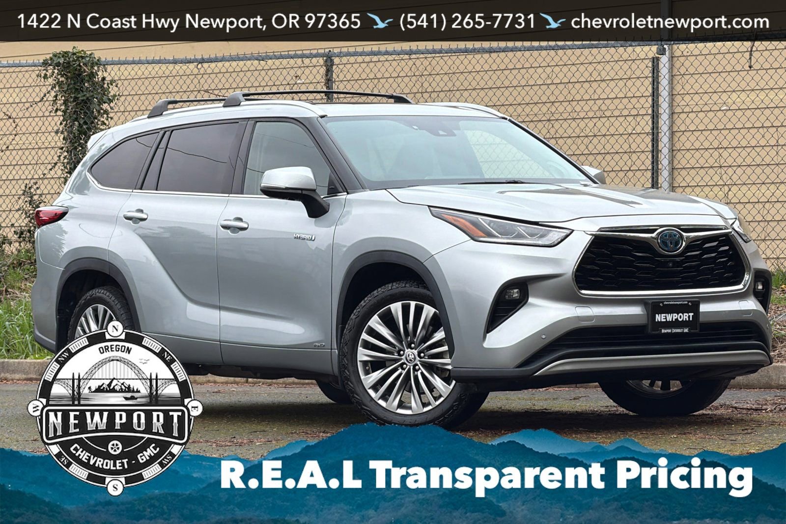 2021 Toyota Highlander Platinum