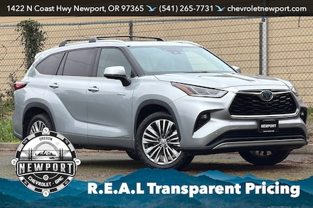 2021 Toyota Highlander Hybrid Platinum