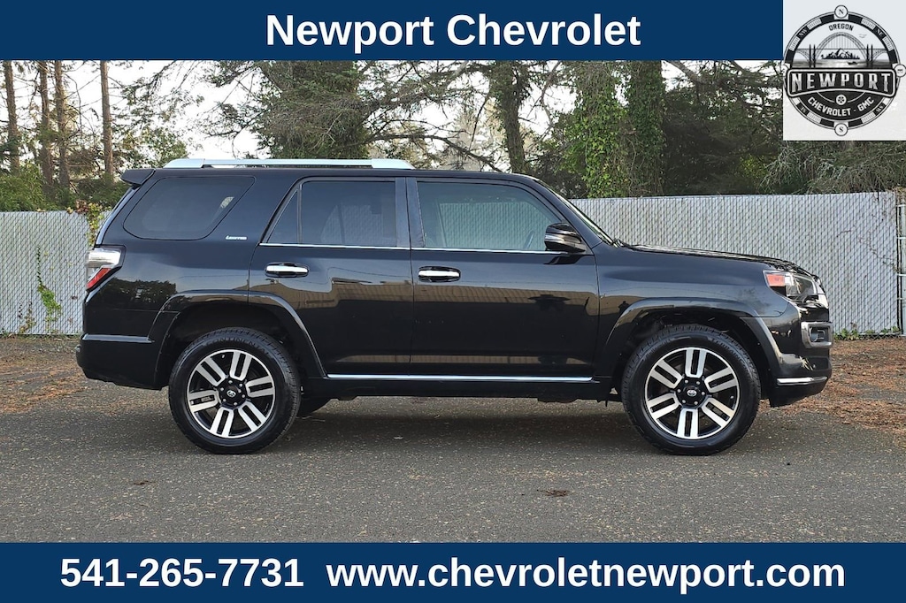 Used 2016 Toyota 4Runner Limited SUV