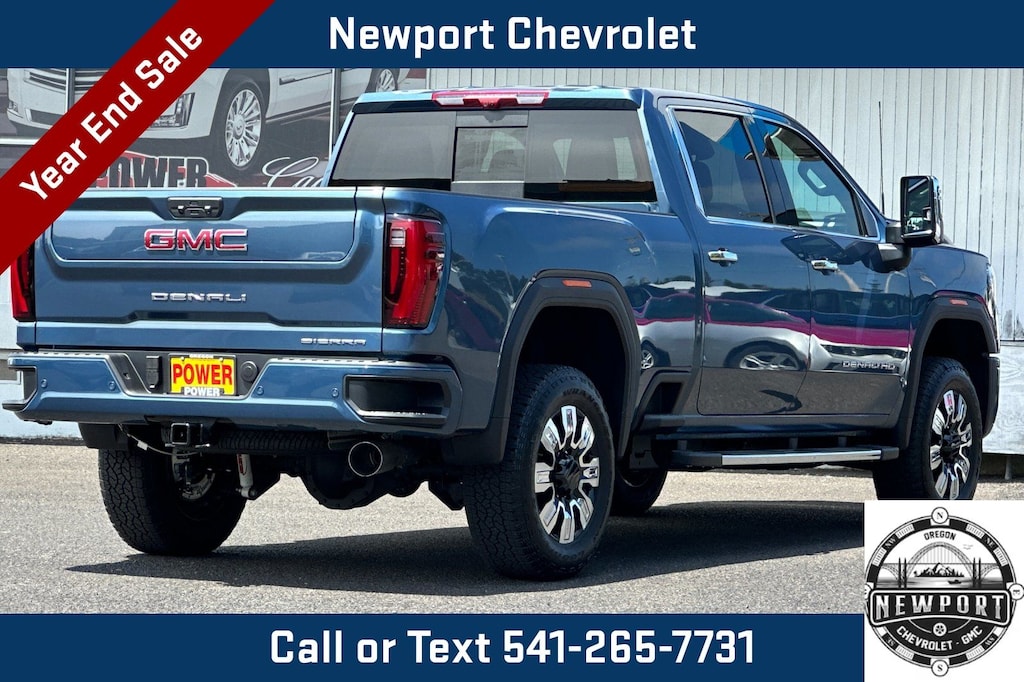 New 2025 GMC Sierra 3500 HD Denali Truck Crew Cab