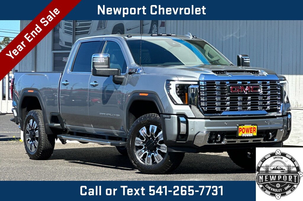 New 2026 GMC Sierra 3500HD Denali Truck Crew Cab