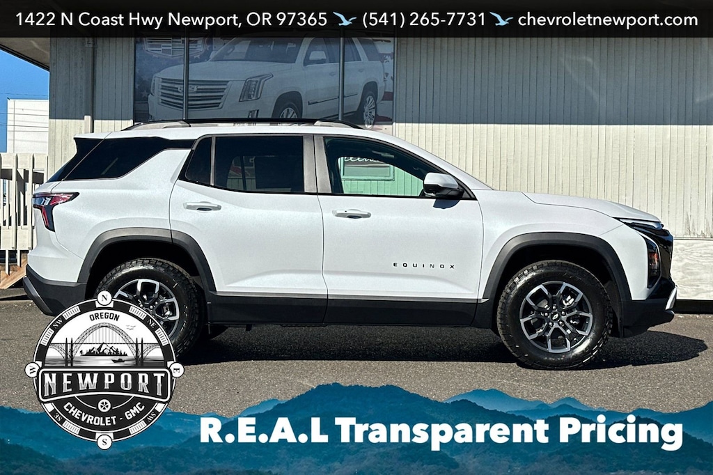 New 2026 Chevrolet Equinox Activ SUV