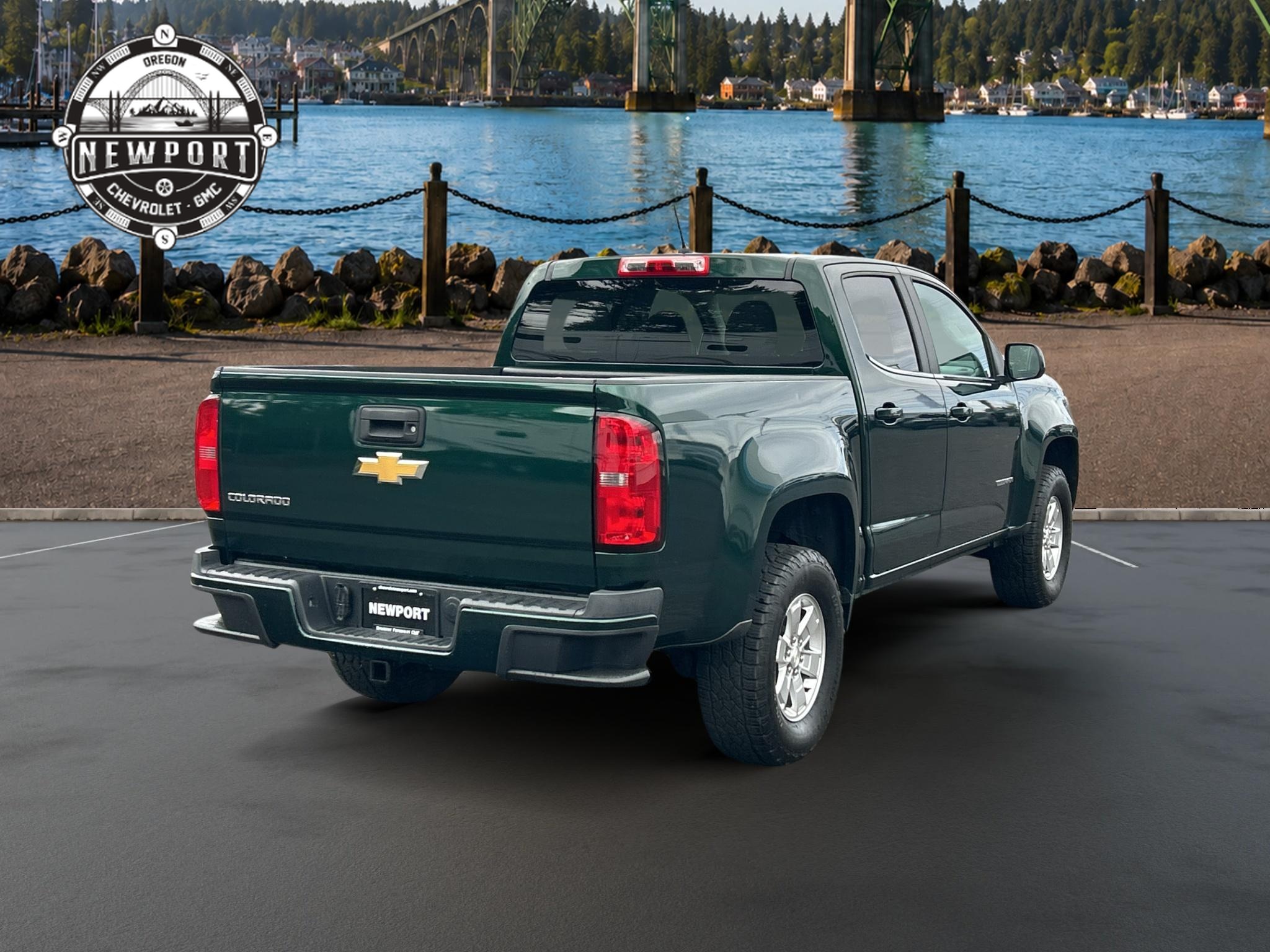 Used 2015 Chevrolet Colorado 2WD WT Truck