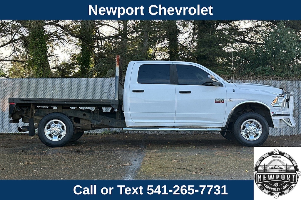 Used 2012 Ram 3500 SLT Truck Crew Cab