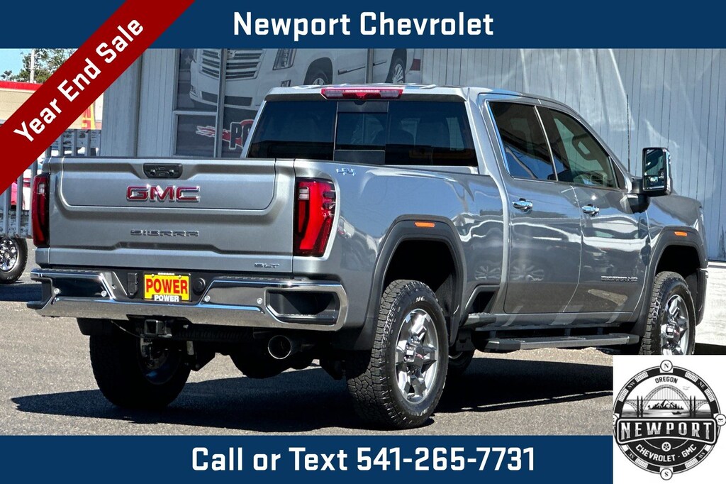 New 2025 GMC Sierra 3500 HD SLT Truck Crew Cab