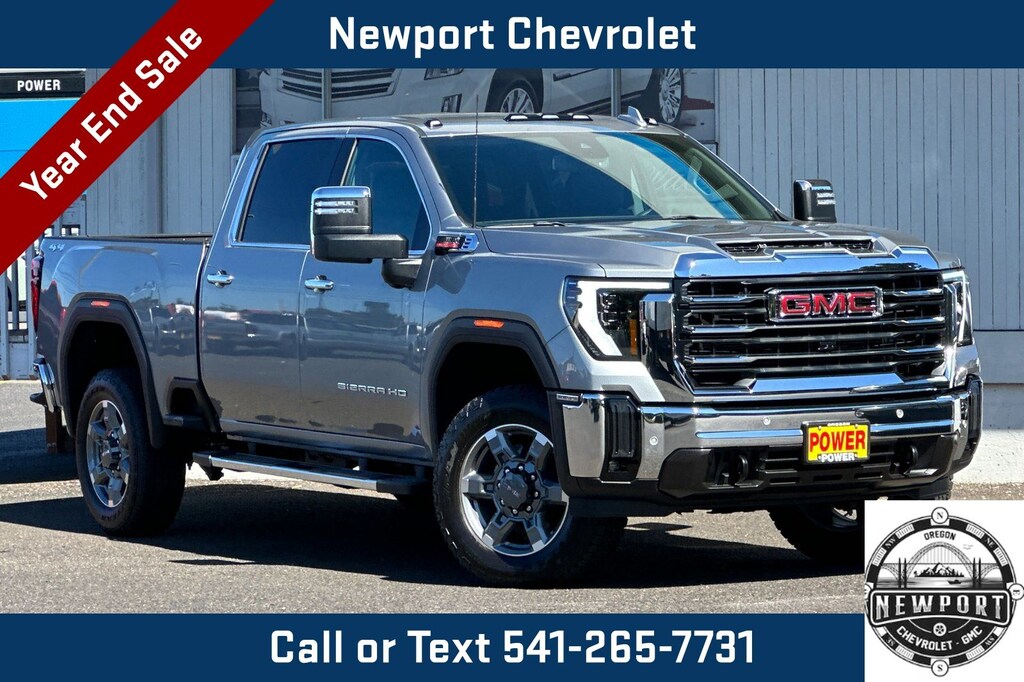 New 2025 GMC Sierra 3500 HD SLT Truck Crew Cab