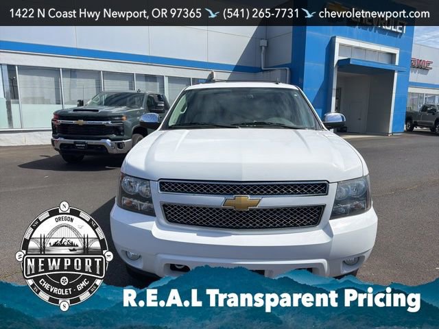 Used 2013 Chevrolet Tahoe LTZ with VIN 1GNSKCE00DR175998 for sale in Newport, OR