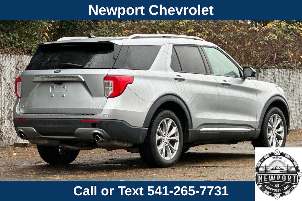 Used 2023 Ford Explorer Limited SUV