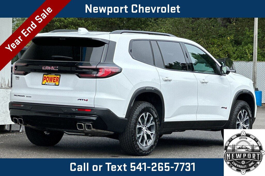 New 2025 GMC Acadia AT4 SUV