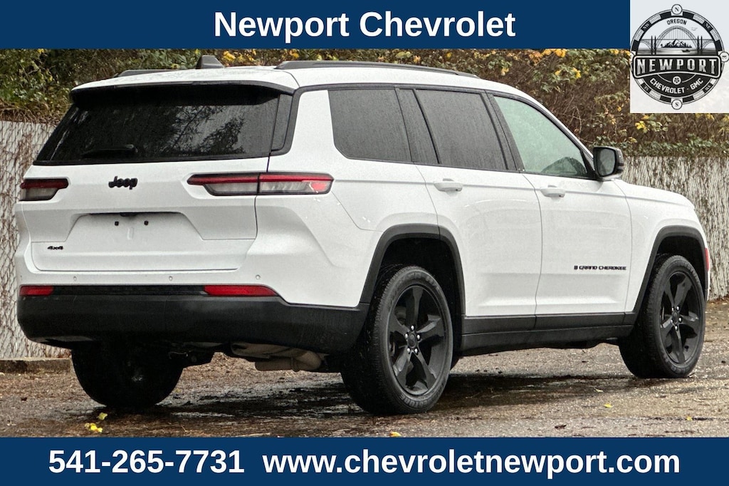Used 2023 Jeep Grand Cherokee L Altitude SUV