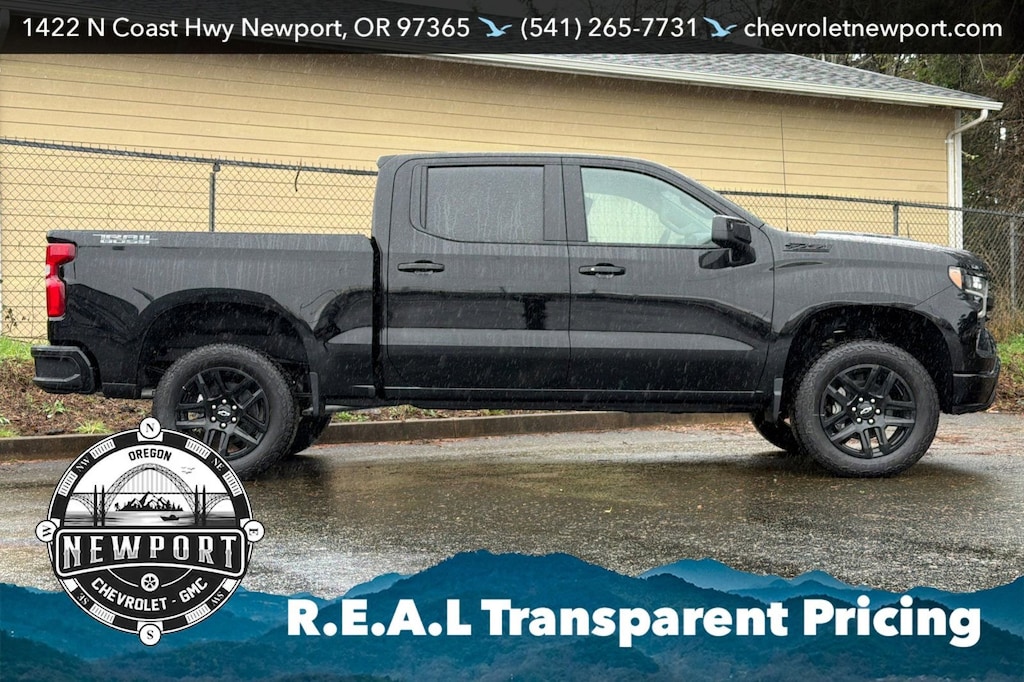 New 2026 Chevrolet Silverado 1500 LT Trail Boss Truck