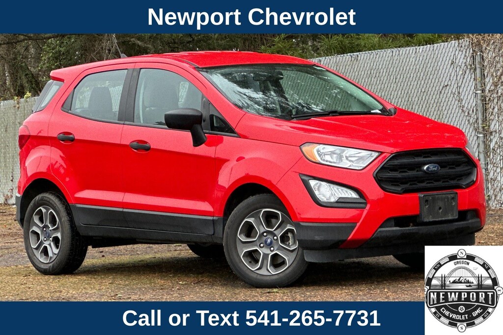 Used 2021 Ford EcoSport S SUV