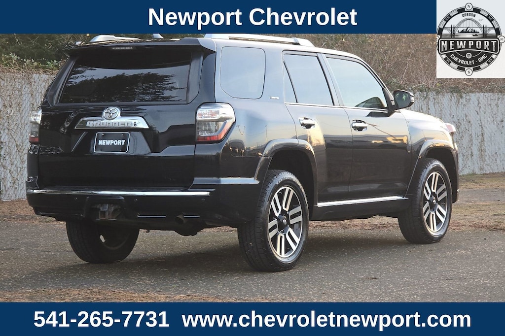 Used 2016 Toyota 4Runner Limited SUV