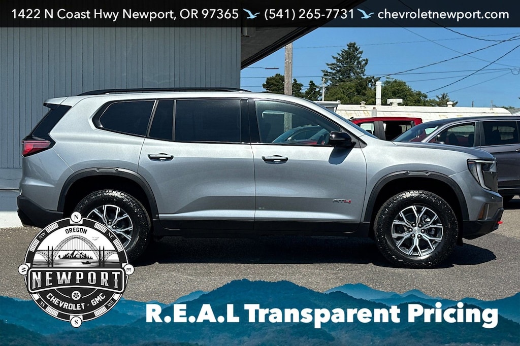 New 2026 GMC Acadia AT4 SUV