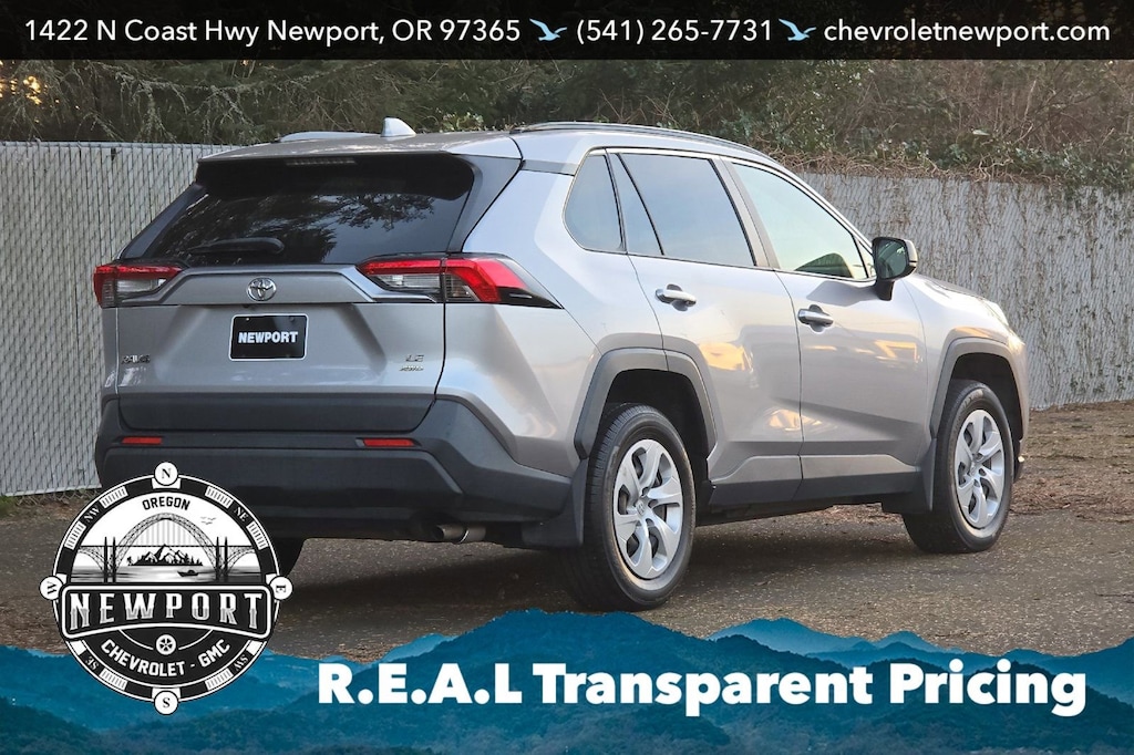 Used 2020 Toyota RAV4 LE SUV