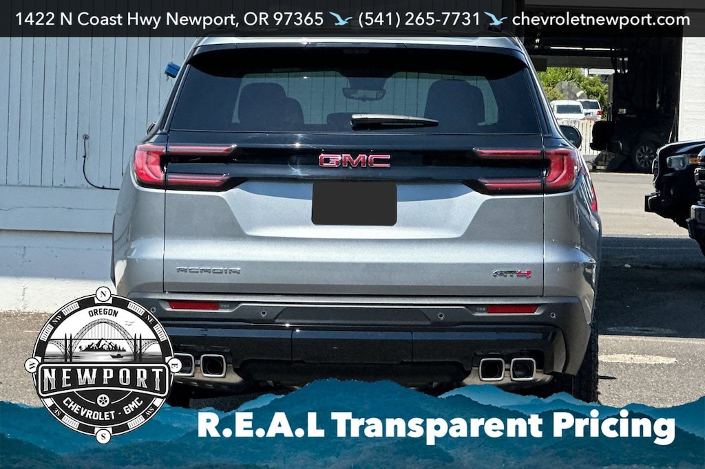 New 2026 GMC Acadia AT4 SUV