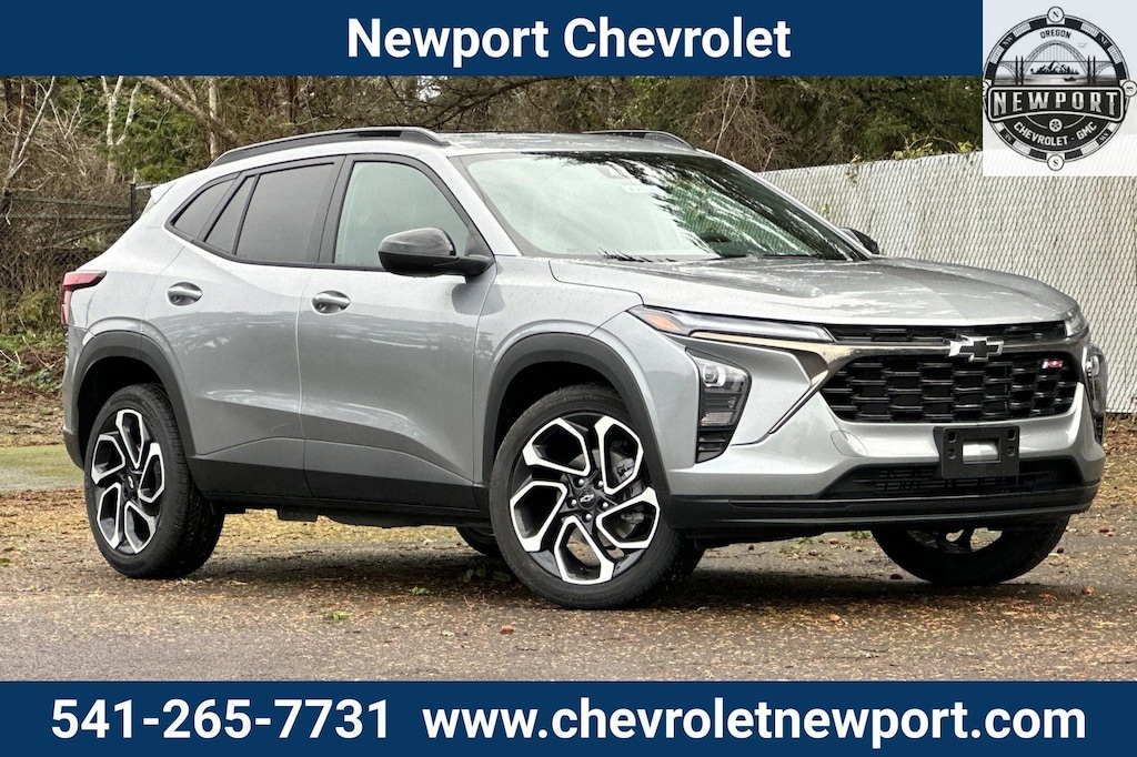 New 2026 Chevrolet Trax 2RS SUV