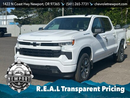 2026 Chevrolet Silverado 1500 RST Truck