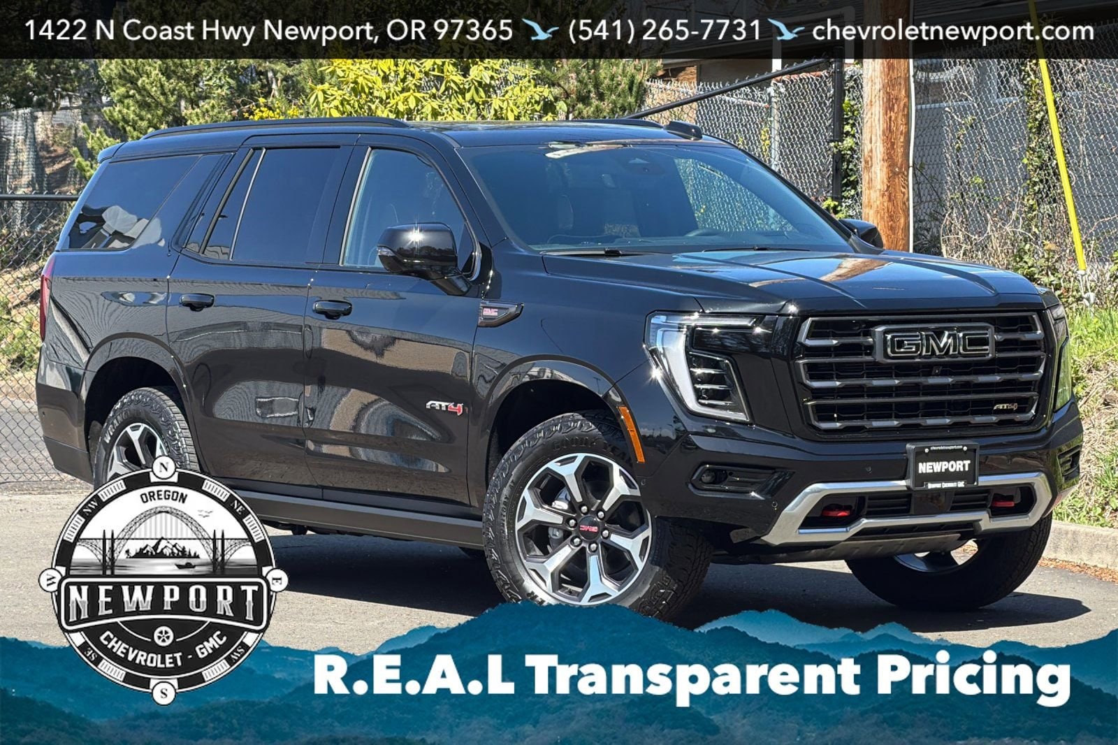 2026 GMC Yukon 4WD AT4 Ultimate's photo