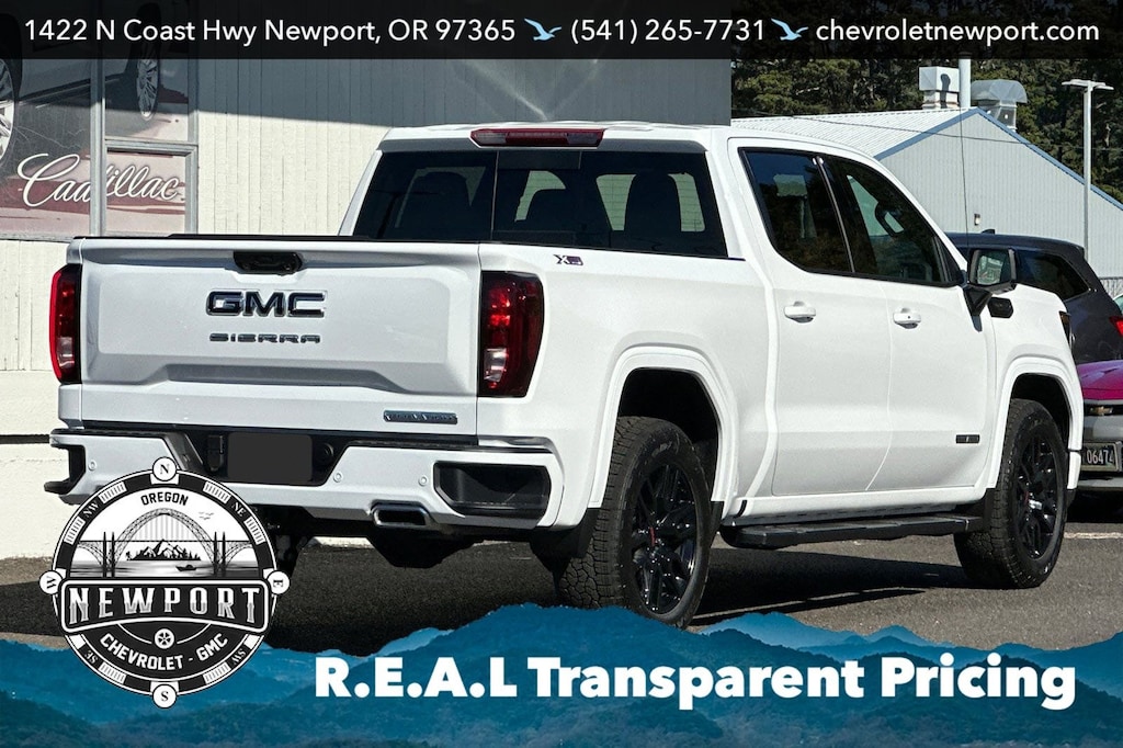 New 2026 GMC Sierra 1500 Elevation Truck