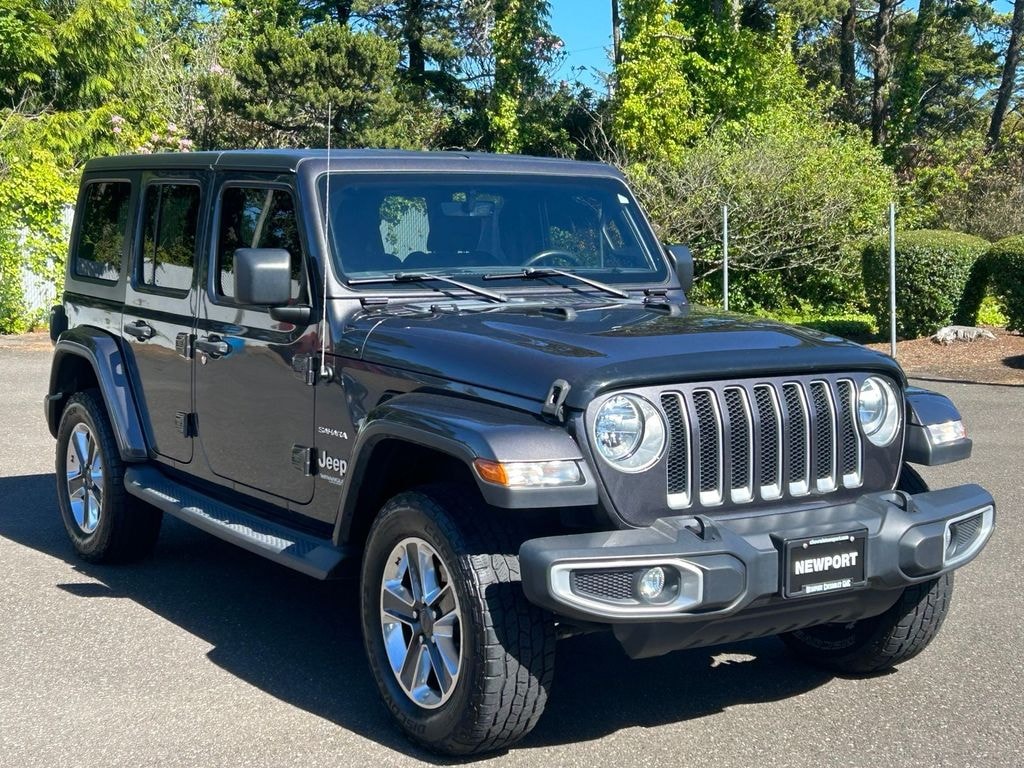 Used 2019 Jeep Wrangler Unlimited Sahara 4x4 SUV