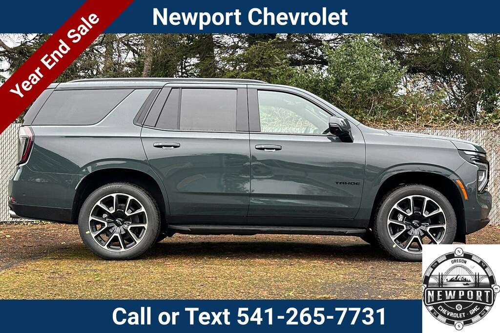 New 2026 Chevrolet Tahoe RST SUV