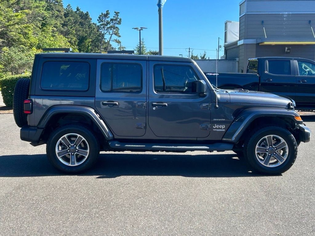 Used 2019 Jeep Wrangler Unlimited Sahara 4x4 SUV