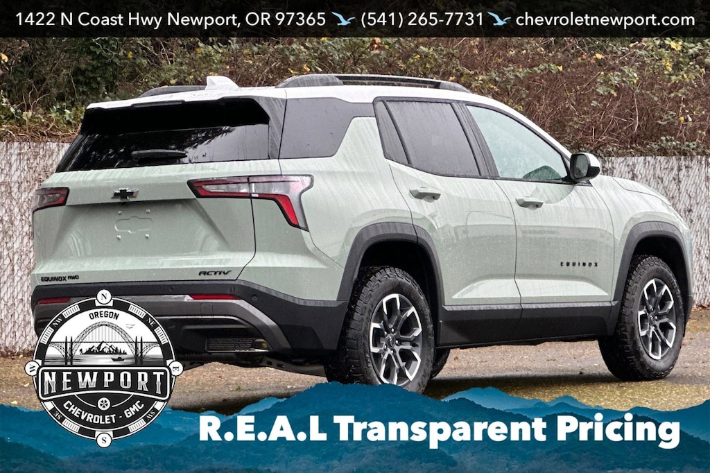 New 2026 Chevrolet Equinox Activ SUV